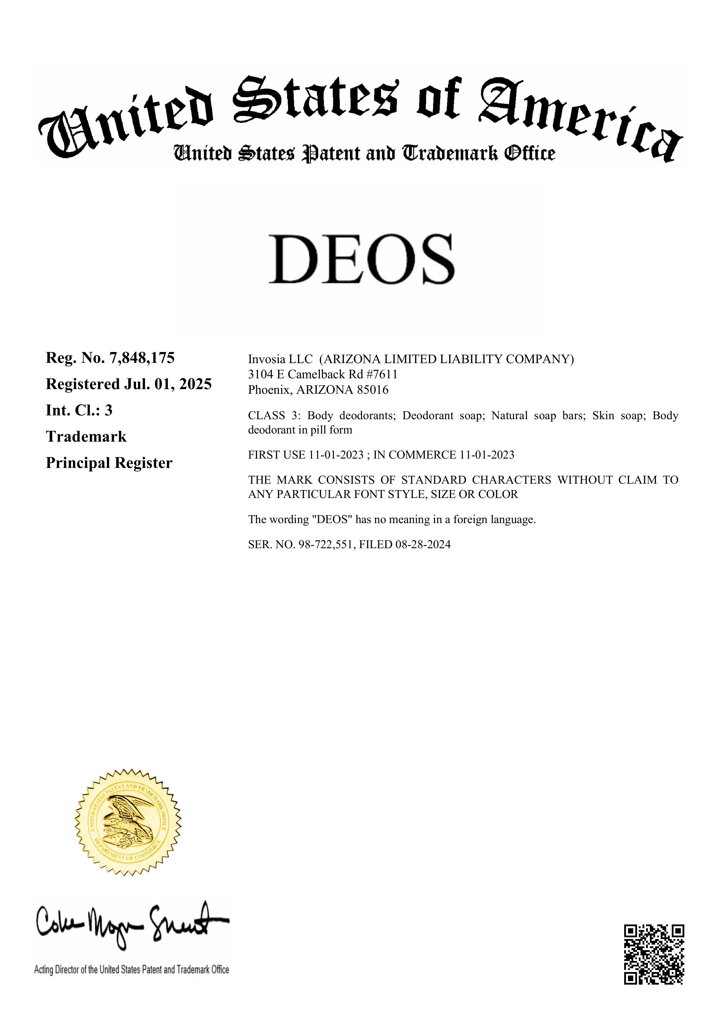 Deos